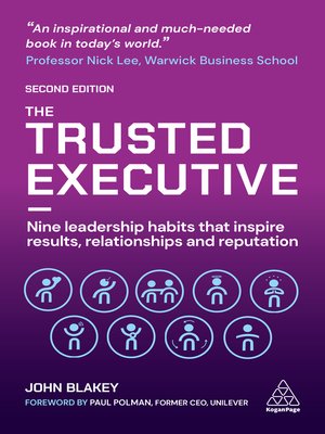 cover image of The Trusted Executive